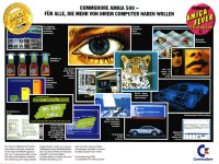 German Amiga Brochure